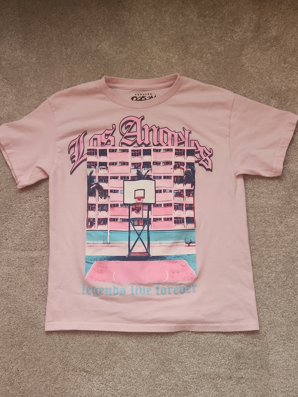 Popular Poison Los Angeles Graphic Tee